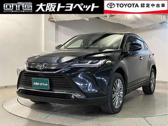 ハリアー2.0 Z レザーパッケージ