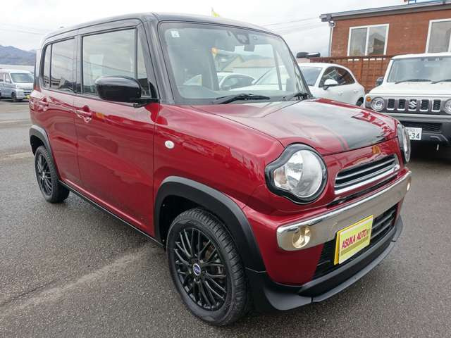 ハスラーG ターボ