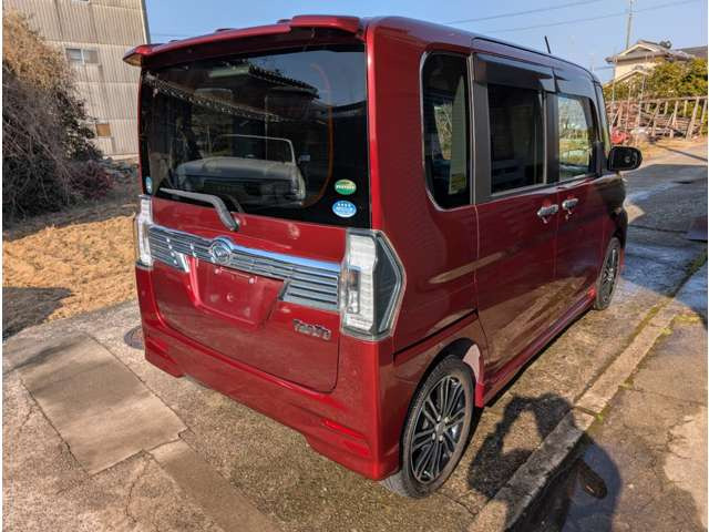 タントカスタムRS トップエディション SAII