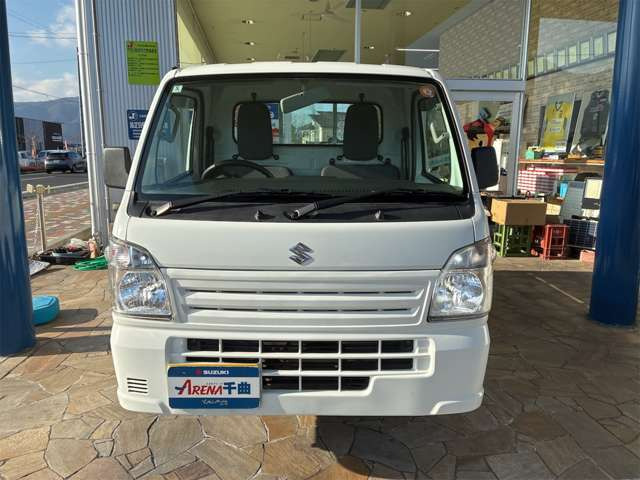 キャリイKC パワステ 4WD