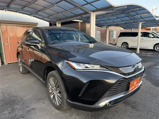 ハリアー（トヨタ）2.5 ハイブリッド E-Four Z レザーパッケージ 4WD　禁煙車 JBLサウンドシステム 中古車画像