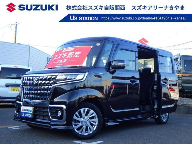 スペーシアカスタムハイブリッド(HYBRID)  GS