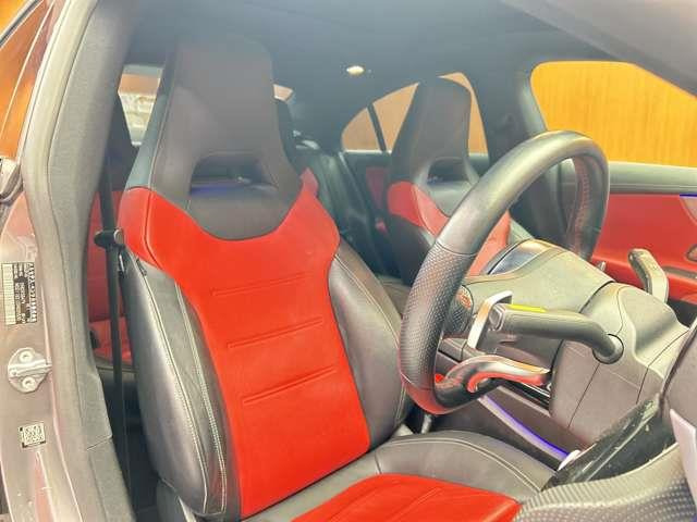 CLAクラスCLA200d AMGライン