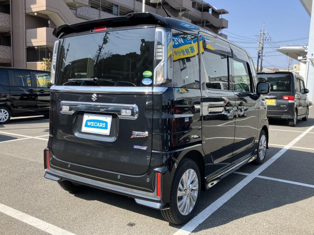 スペーシアカスタムハイブリッド(HYBRID)  GS