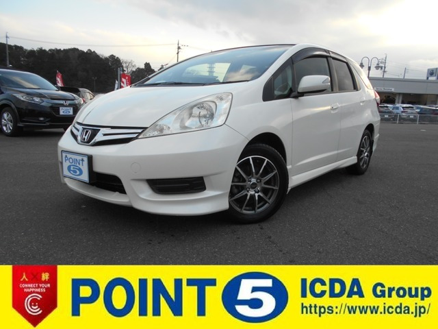 フィットシャトル1.5 15X Sパッケージ