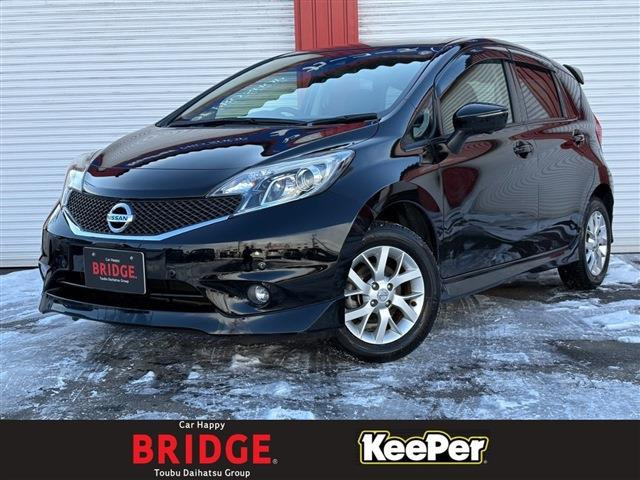 ノート1.2 X FOUR Vセレクション プラスセーフティ 4WD