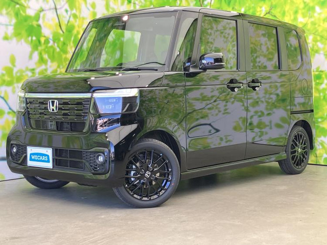 N-BOXカスタムターボ ブラック スタイル