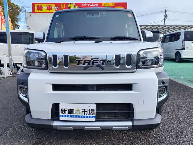 タフトG ターボ クロム ベンチャー 4WD