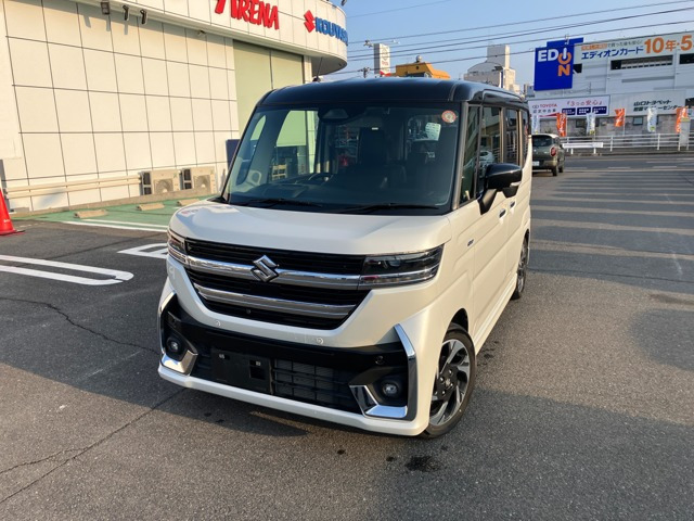 スペーシアカスタムハイブリッド(HYBRID)  XSターボ