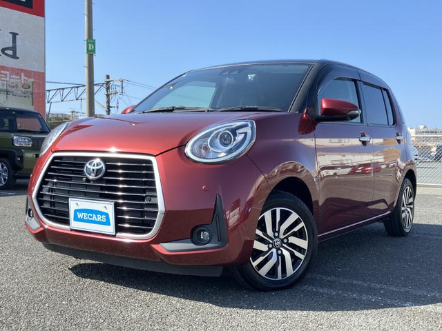 パッソ1.0 モーダ Gパッケージ