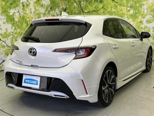 カローラスポーツ1.2 GZ