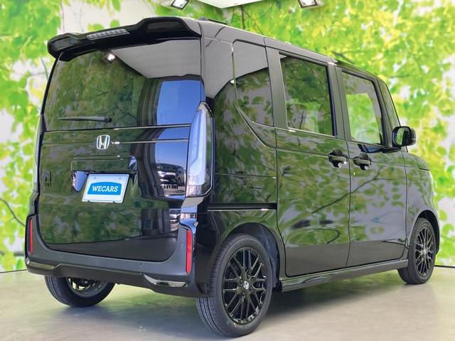 N-BOXカスタムターボ ブラック スタイル