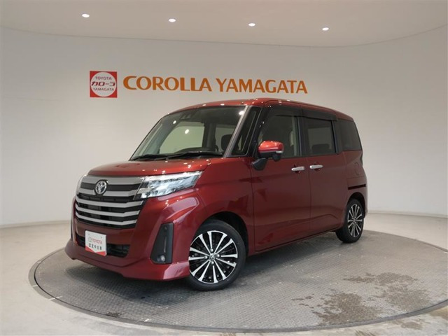 ルーミー1.0 カスタム G-T