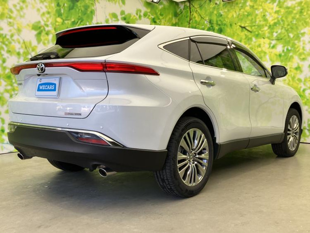 ハリアー2.0 Z レザーパッケージ