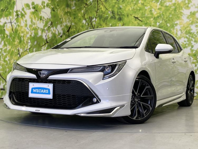 カローラスポーツ1.2 GZ