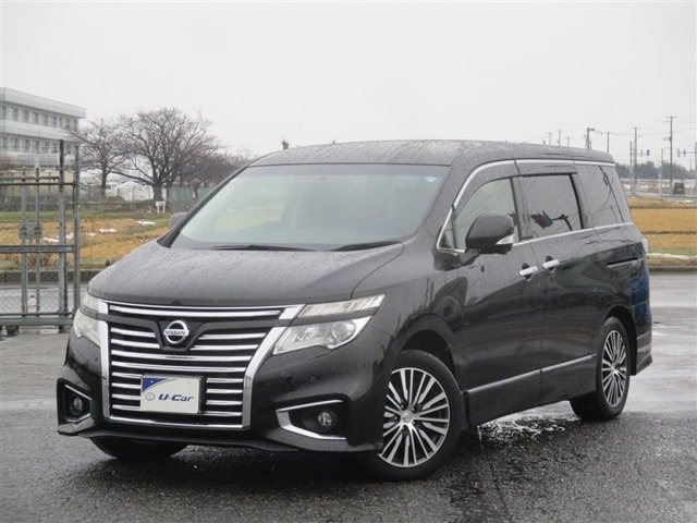 エルグランド2.5 250ハイウェイスターS