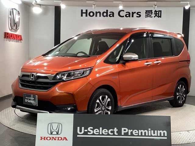 フリード1.5 ハイブリッド クロスター ホンダセンシング