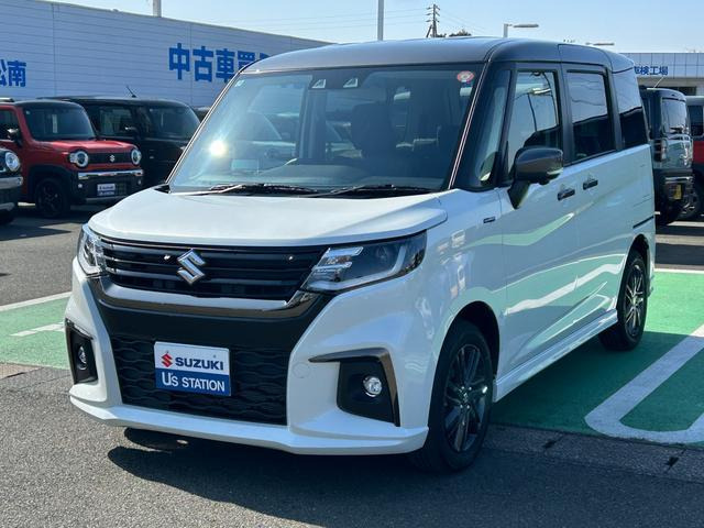 ソリオ1.2 ハイブリッド(HYBRID) SZ