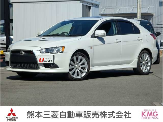 ギャランフォルティススポーツバック2.0 ラリーアート 4WD