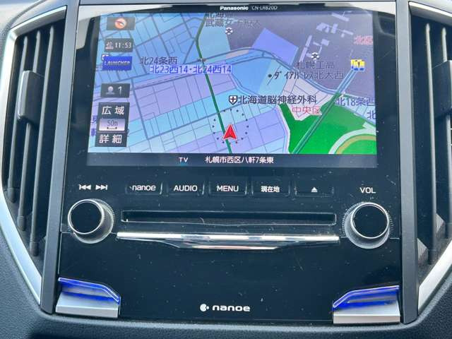 アラウンドビューモニターも装備