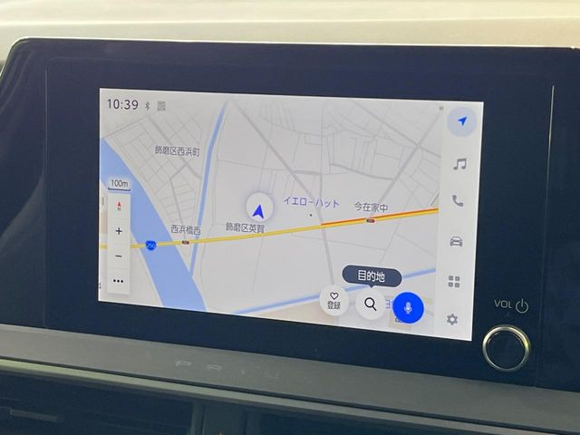 �y�f�B�X�v���C�I�[�f�B�I�z���ʂ̃f�B�X�v���C��AppleCarPlay��AndroidAuto�����p�\�B�傫�ȉ�ʂŃX�}�z�i�r�A�v���������p���������܂���