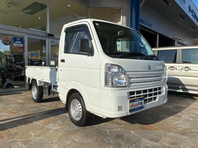 キャリイKC パワステ 4WD