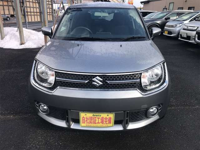 イグニス1.2 ハイブリッド(HYBRID)  MX 4WD