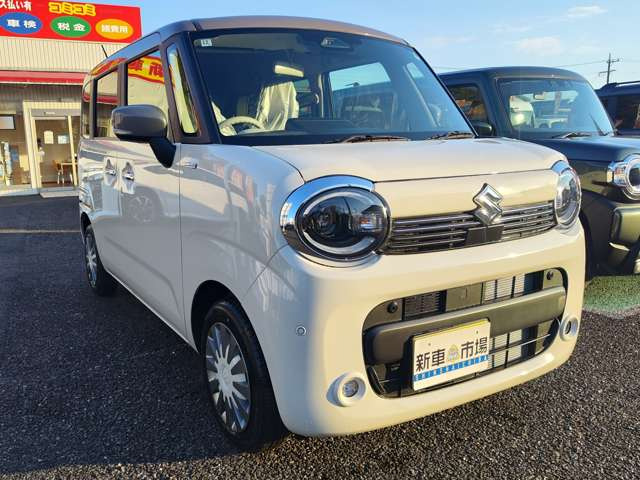 ワゴンRスマイルハイブリッド(HYBRID) X