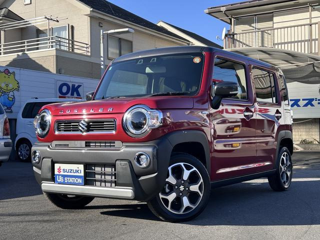 ハスラーハイブリッド(HYBRID) X 4WD