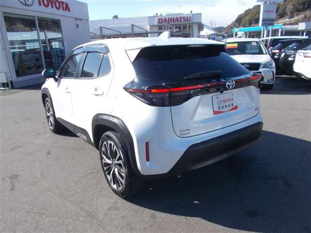 ヤリスクロス1.5 ハイブリッド Z