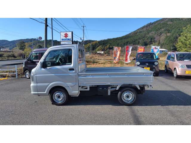 キャリイKC エアコン パワステ スズキ セーフティ サポート 非装着車 4WD