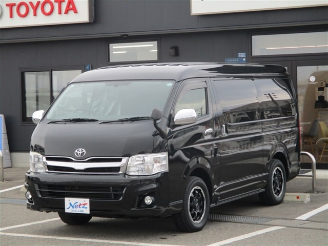 ハイエース2.7 GL ロング ミドルルーフ 4WD