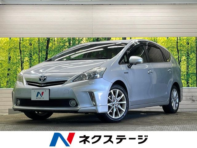 プリウスα(トヨタ) 1.8 S ツーリングセレクション 中古車画像