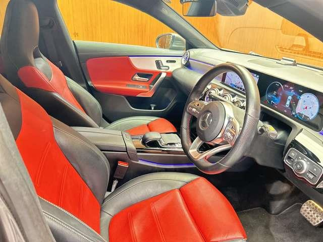 CLAクラスCLA200d AMGライン