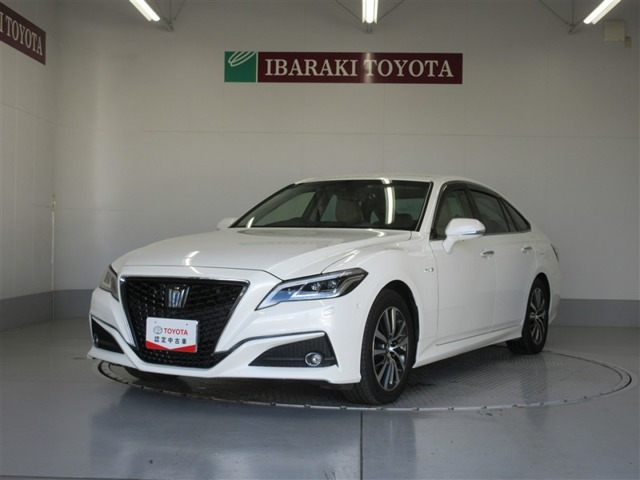 クラウンハイブリッド 2.5 G