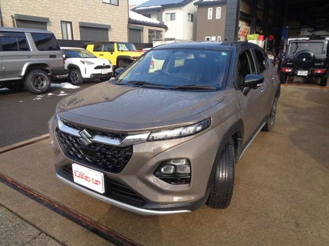 フロンクス1.5 4WD