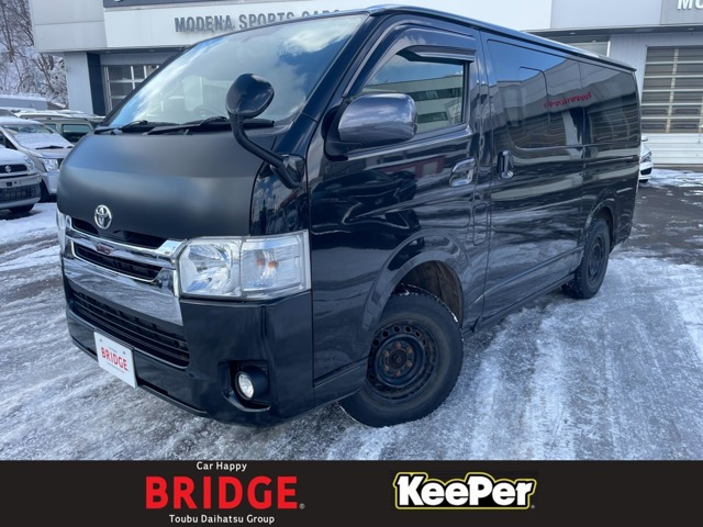 ハイエースバン3.0 DX ロング GLパッケージ ディーゼル 4WD