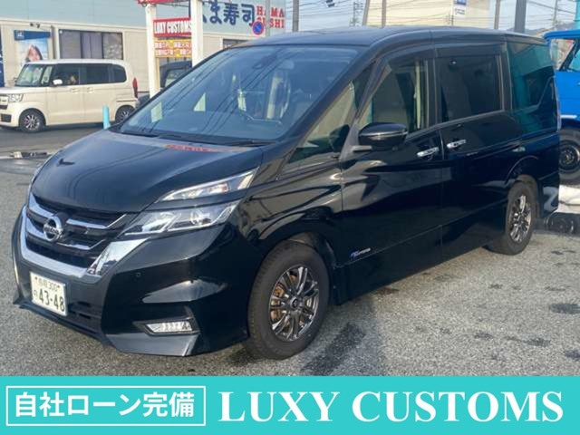 セレナ2.0 ハイウェイスター 助手席スライドアップシート