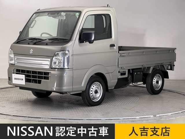 キャリイKC エアコン パワステ 4WD