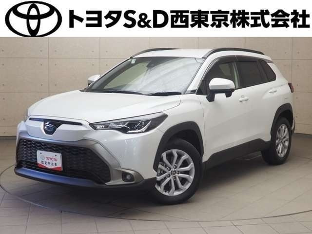 カローラクロス1.8 ハイブリッド S