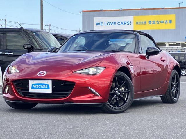 ロードスター1.5 S レザーパッケージ