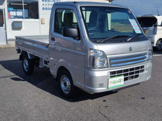 キャリイKC エアコン パワステ スズキ セーフティ サポート 非装着車 4WD