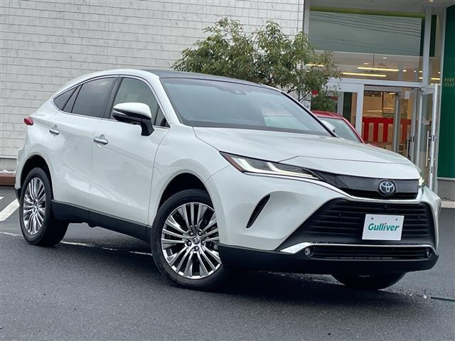 ハリアー2.5 ハイブリッド Z レザーパッケージ