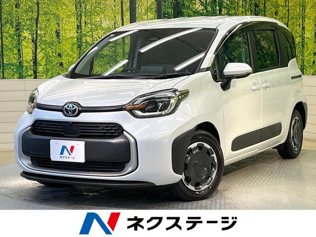 シエンタ（トヨタ）ハイブリッド 1.5 Z 中古車画像
