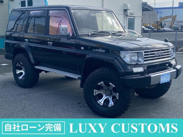 ランドクルーザープラド3.0 SXワイド ディーゼル 4WD