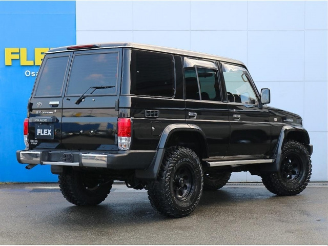 ランドクルーザープラド3.0 SXワイド ディーゼル 4WD