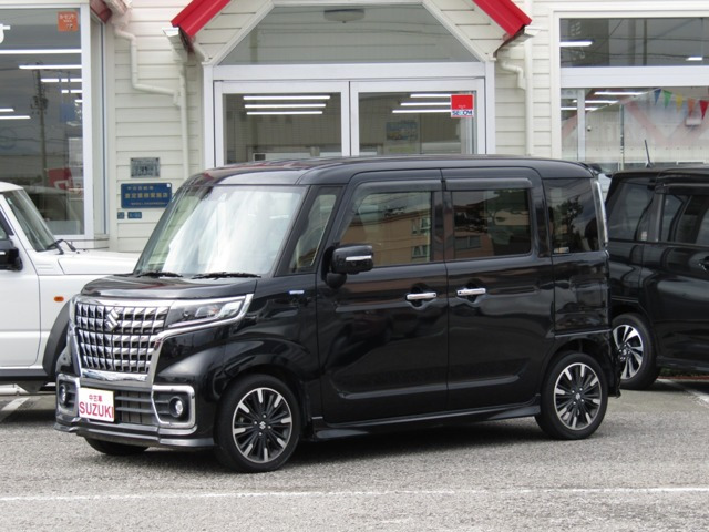 スペーシアカスタムハイブリッド(HYBRID)  XSターボ