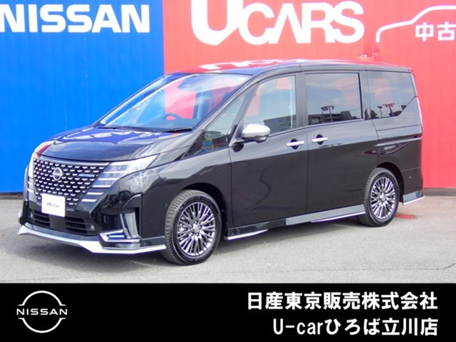 セレナ1.4 e-POWER AUTECH スポーツ スペック