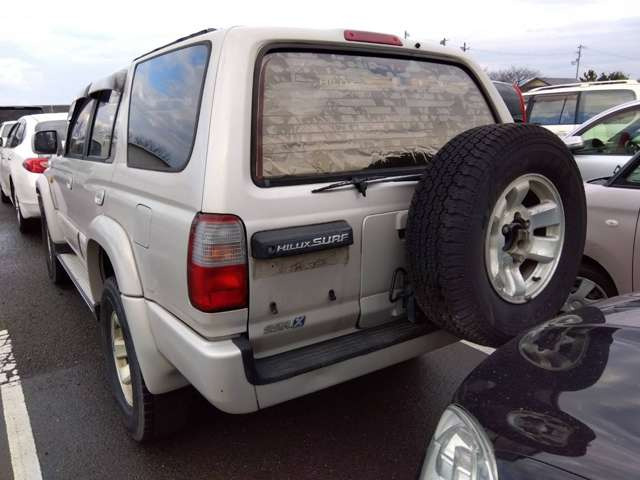 ハイラックスサーフ3.0 SSR-V ワイド ディーゼル 4WD