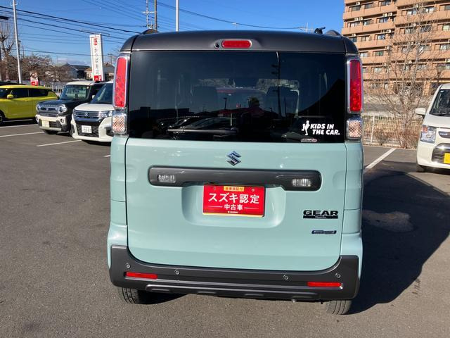 スペーシアギアハイブリッド(HYBRID) XZ